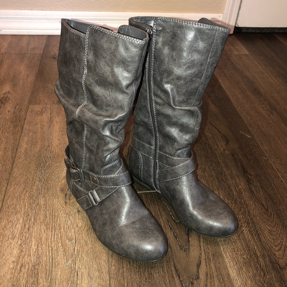 Children’s knee high boot